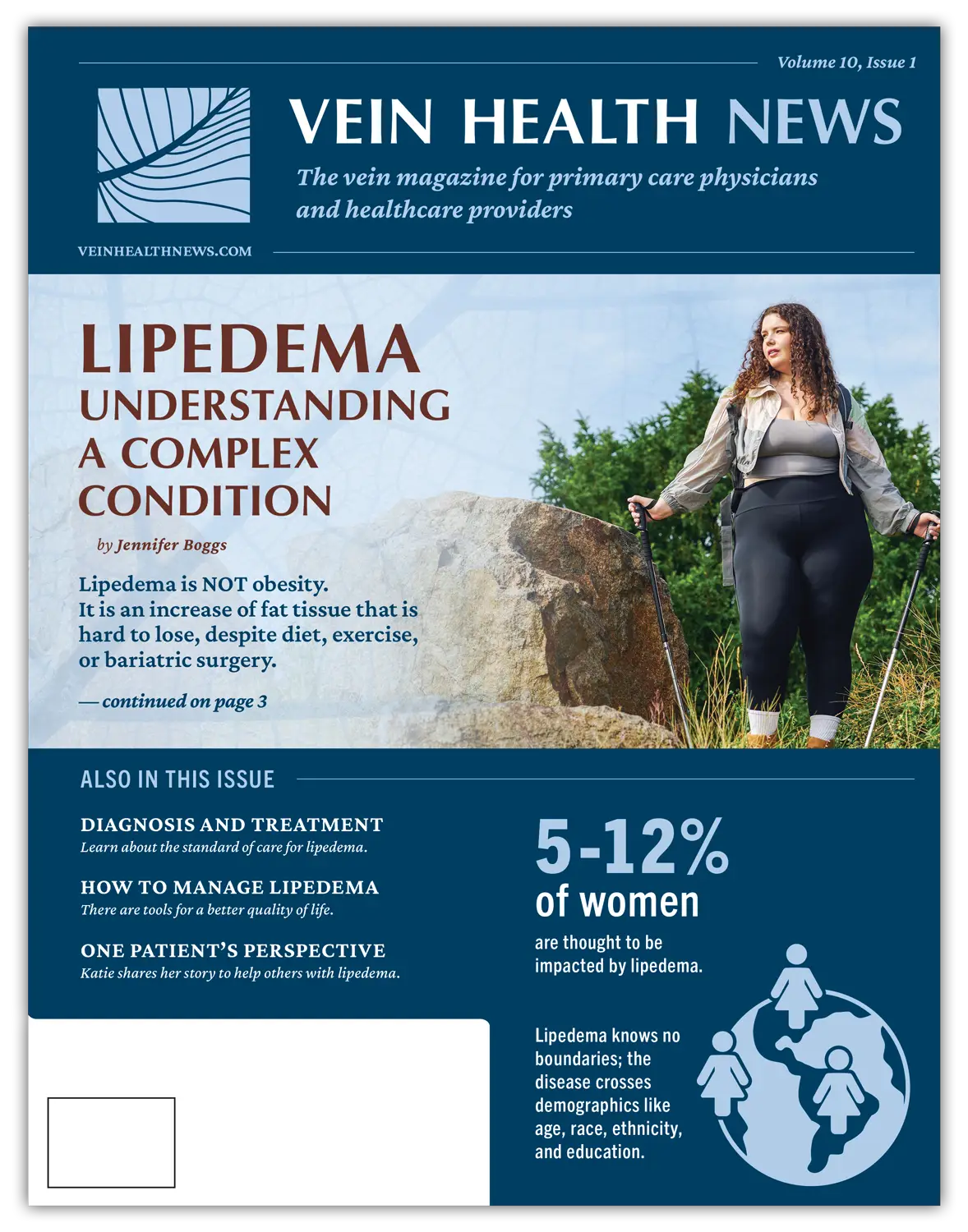 Lipedema Cover Story